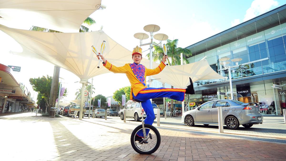 Coffs Harbour International Buskers and Comedy Festival