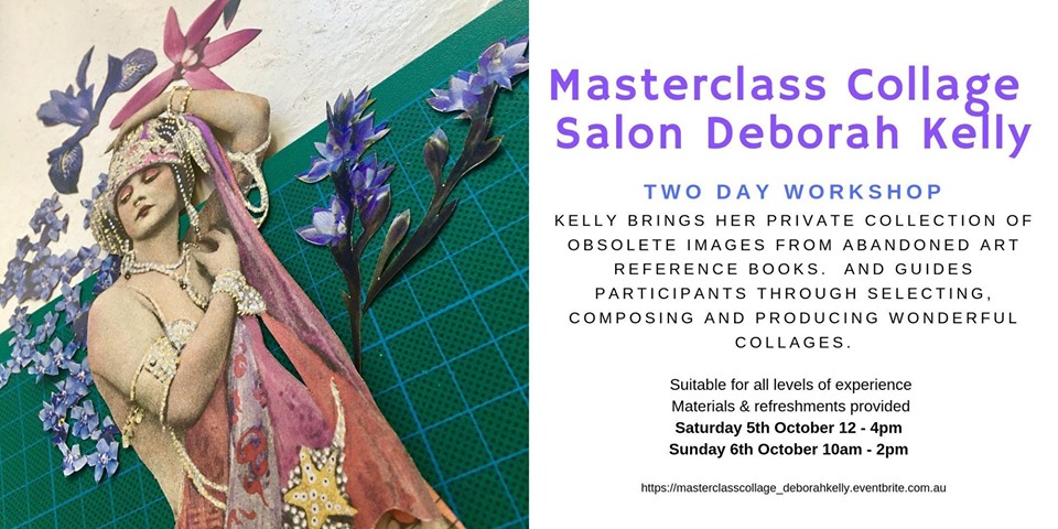Collage Masterclass with Deborah Kelly