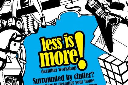 Declutter Workshop – Dorrigo Library