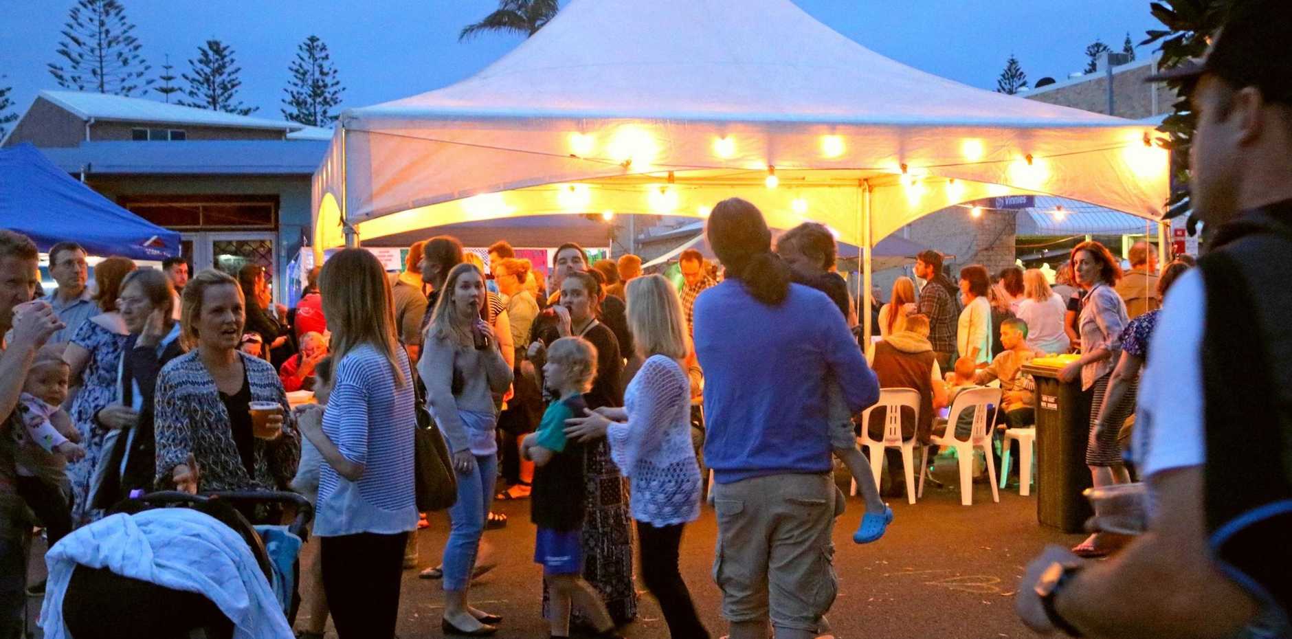 Eat Street Woolgoolga