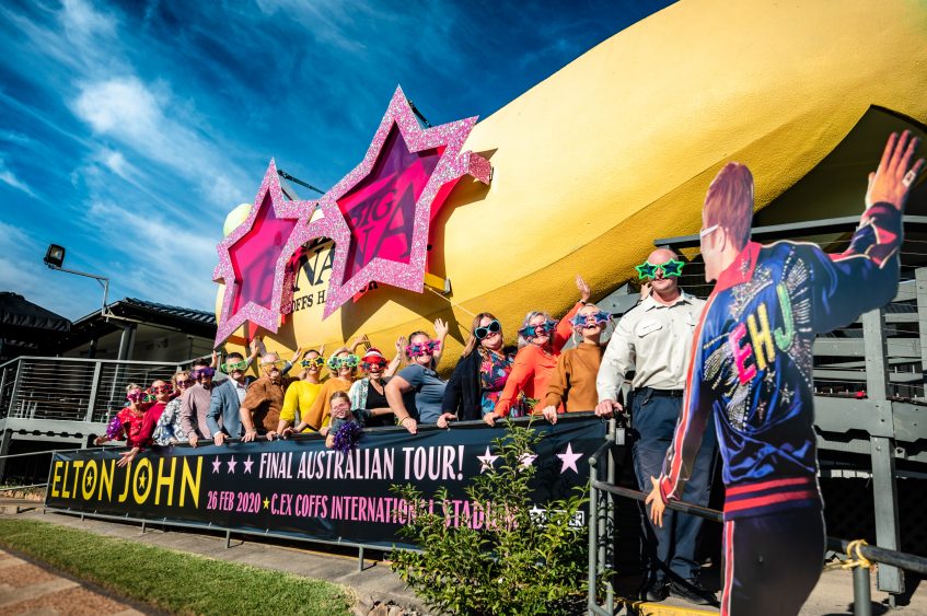 Elton John at C.ex Coffs International Stadium – Farewell Yellow Brick Road Tour