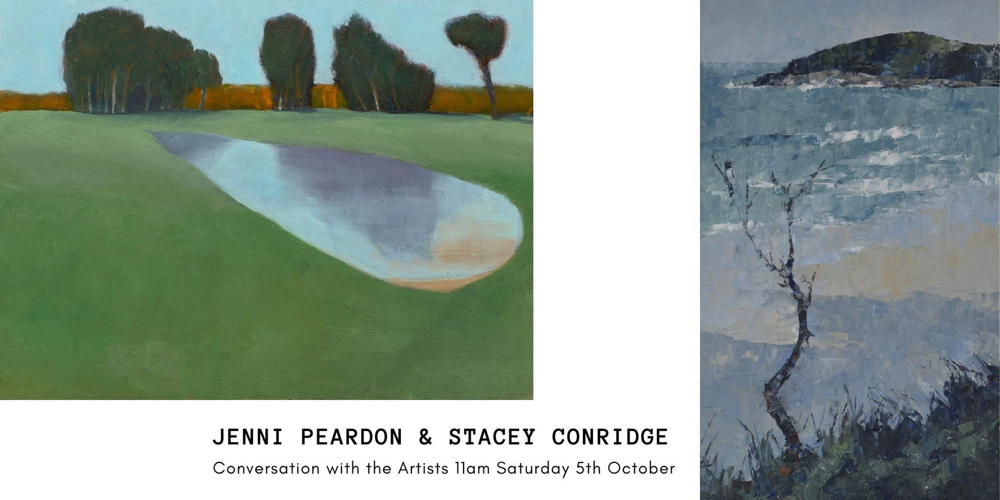 In Conversation with Jenni Peardon and Stacey Conridge