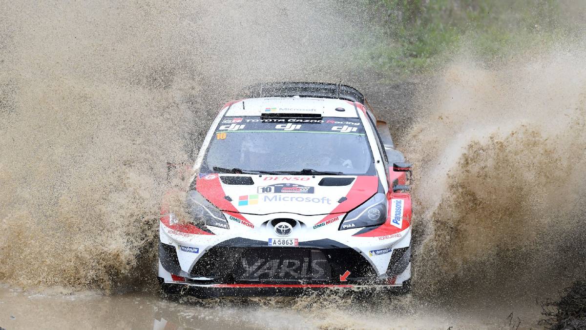 Kennards Hire Rally Australia World Rally Championship