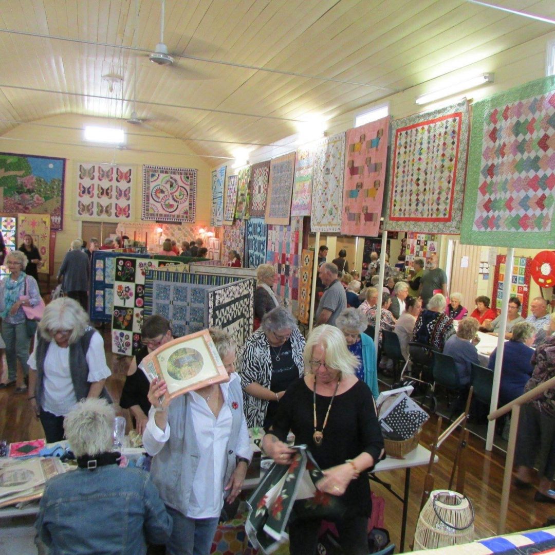 Lawrence Bluff Point Quilters Exhibition
