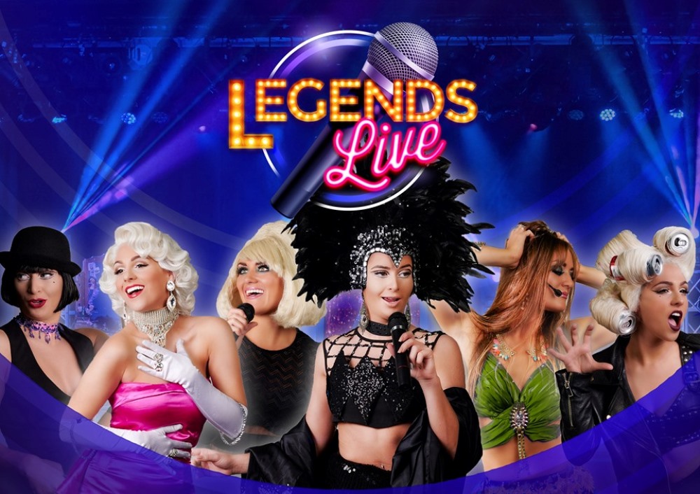 Legends Live – A Night With The Divas
