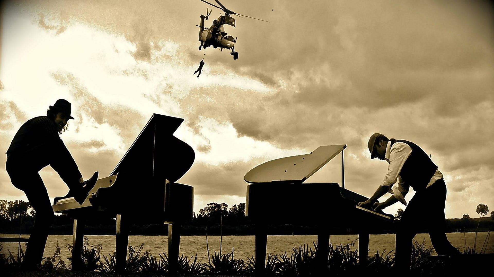 Stomping Ivories Concert