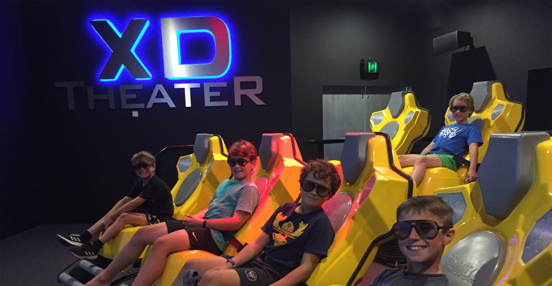4D Thrills and Spills at the Big Banana Coffs Harbour