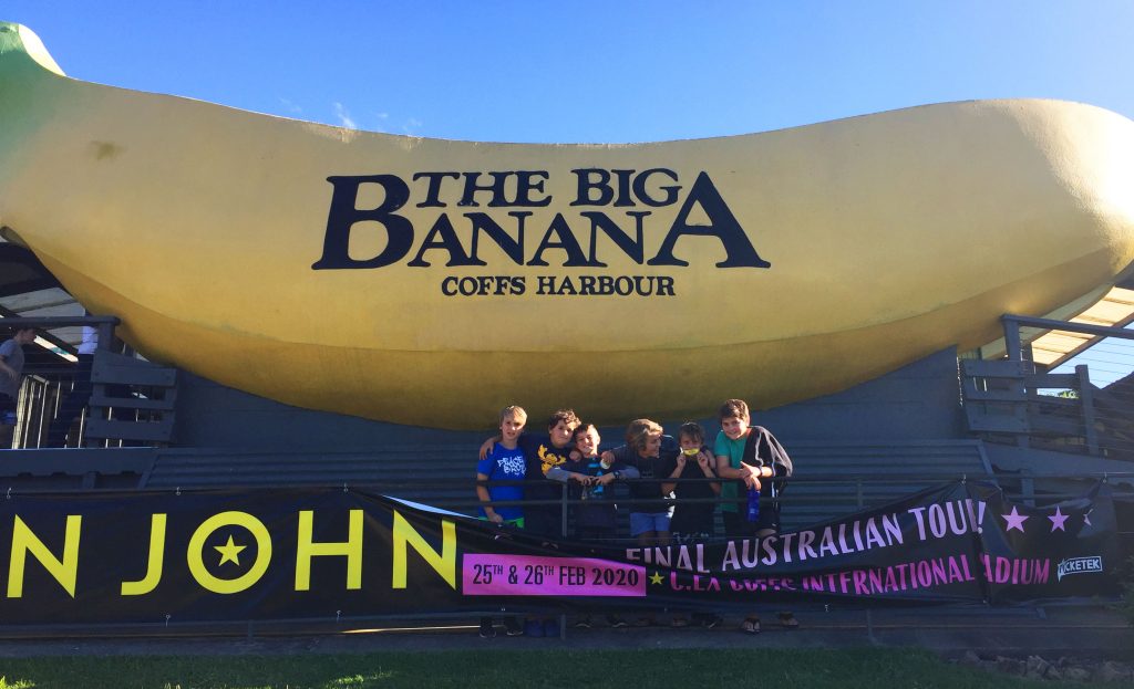 4D Thrills and Spills at the Big Banana Coffs Harbour