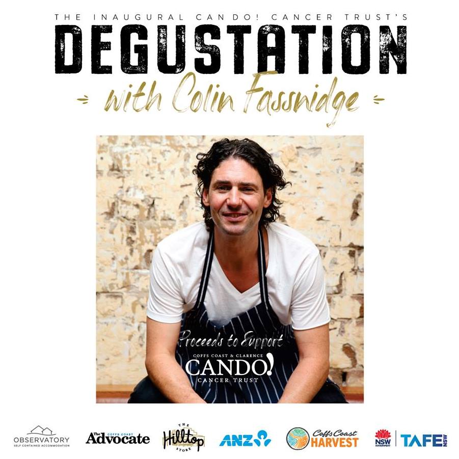 Degustation with Colin Fassnidge