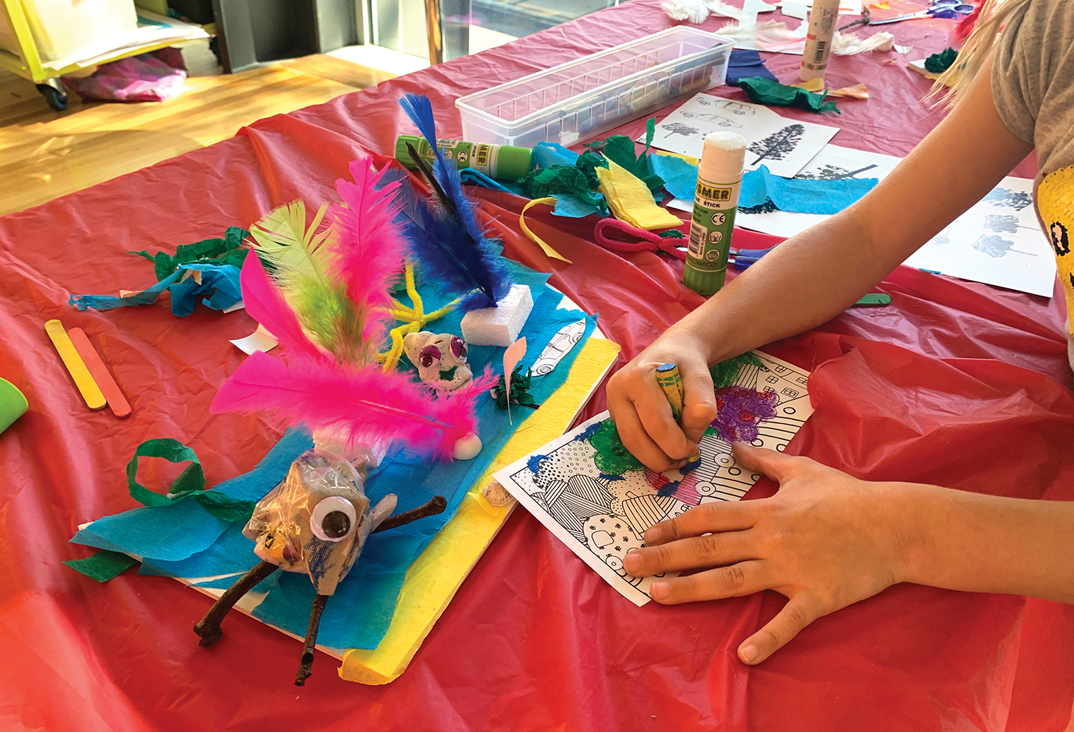 Holiday Art Activities for kids aged 4-9