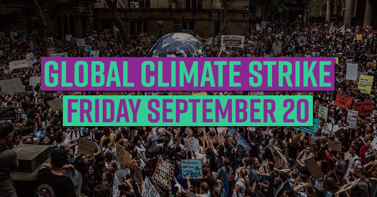 Global #ClimateStrike