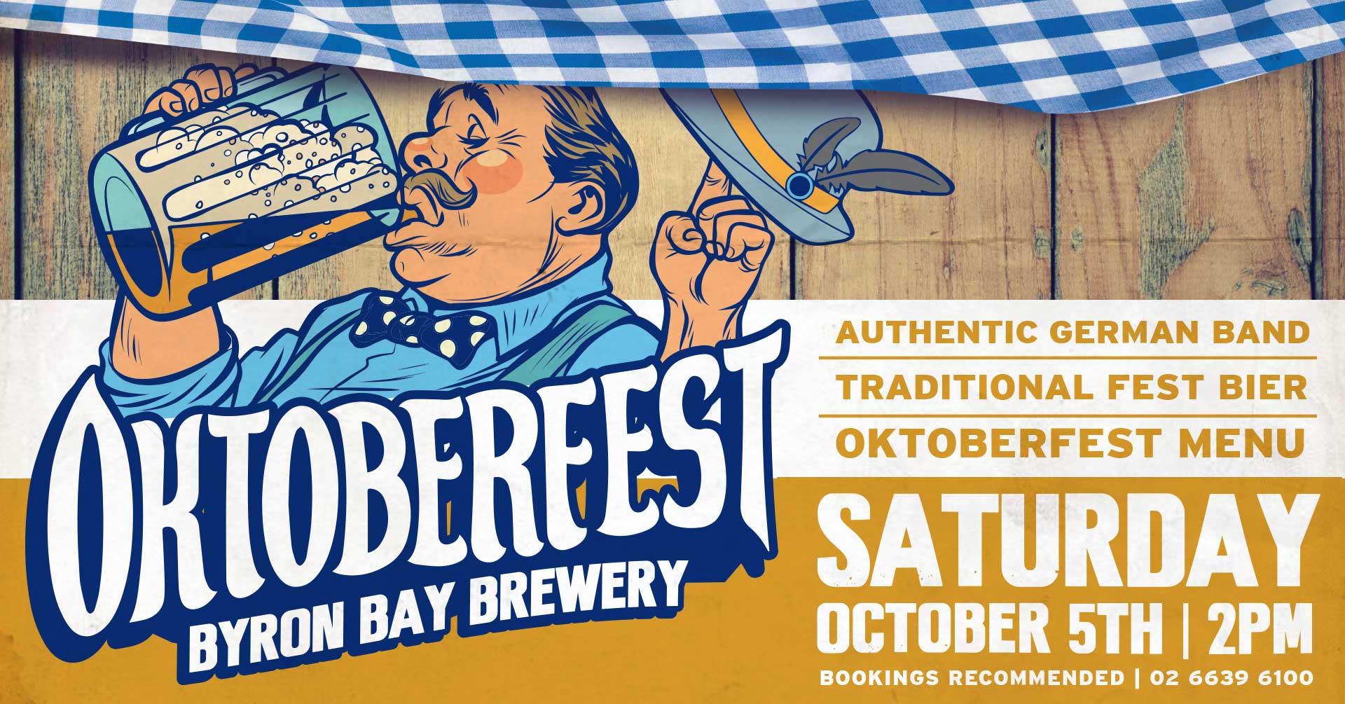 Oktoberfest At Byron Bay Brewery