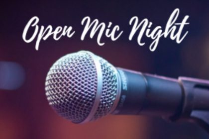Take The Stage Open Mic Night
