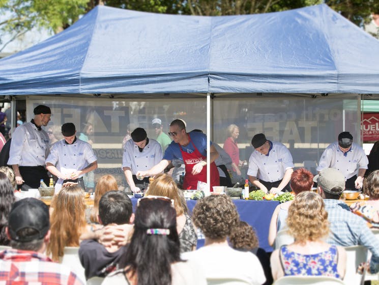 Sample Food Festival