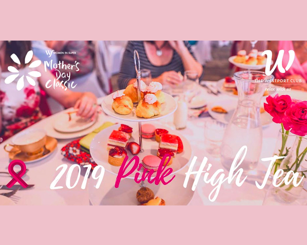 Mother’s Day Classic – Pink High Tea