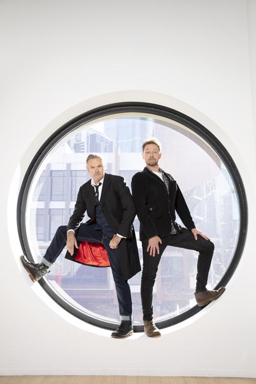 Paul McDermott & Gatesy Go Solo