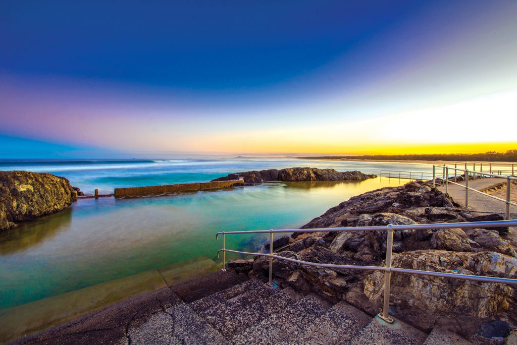 Ocean Pools of the NSW North Coast