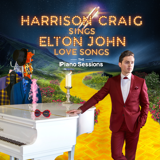 Harrison Craig Sings Elton John Love Songs — The Piano Sessions