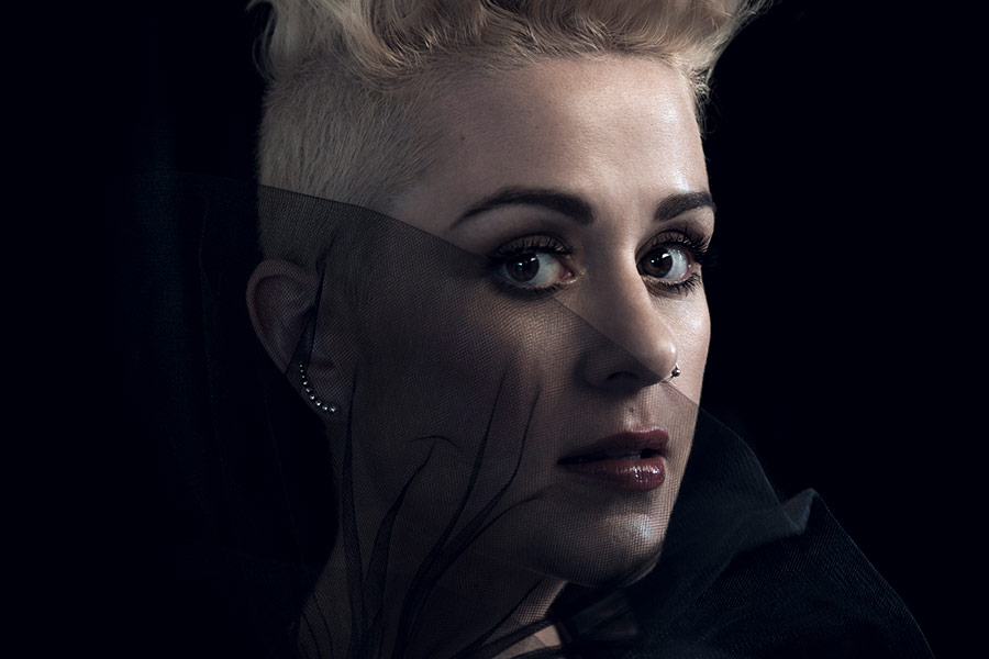 Katie Noonan with the Australian String Quartet