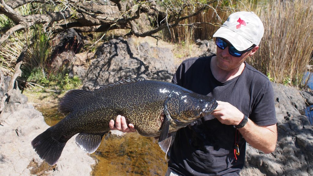 Paul van den Boom with a monster catch