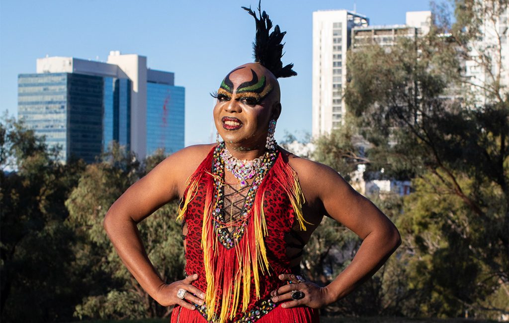 Dreamtime Drag Queen – from Kempsey to the world stage