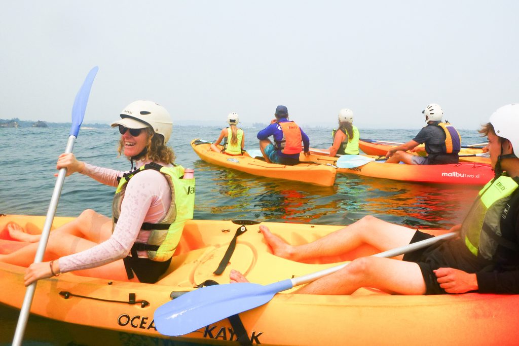 Kayaking in Byron Bay with Go Sea Kayak