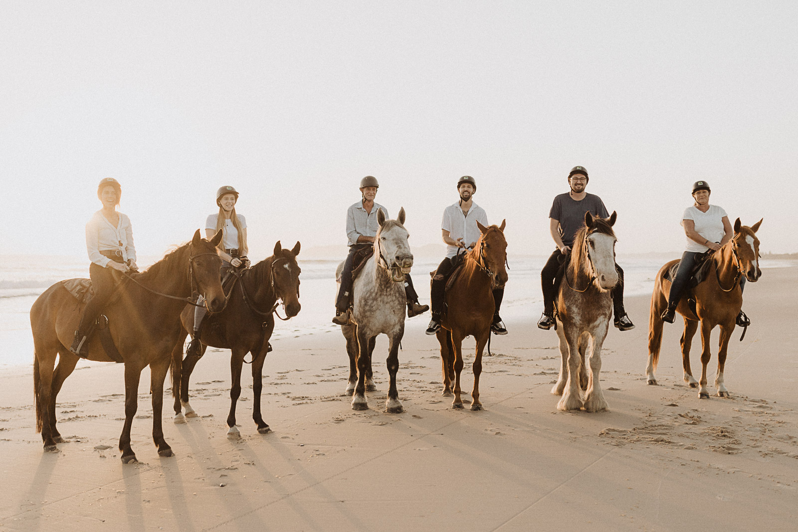 Discover Byron Bay’s beaches on horseback with Zephyr Horses