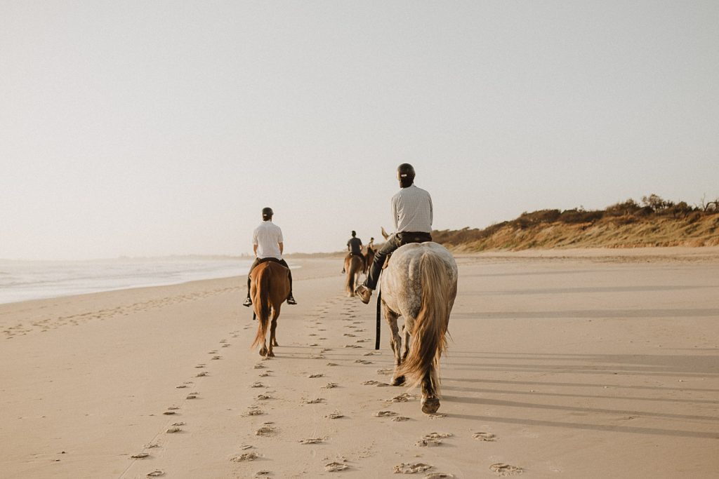 Discover Byron Bay’s beaches on horseback with Zephyr Horses