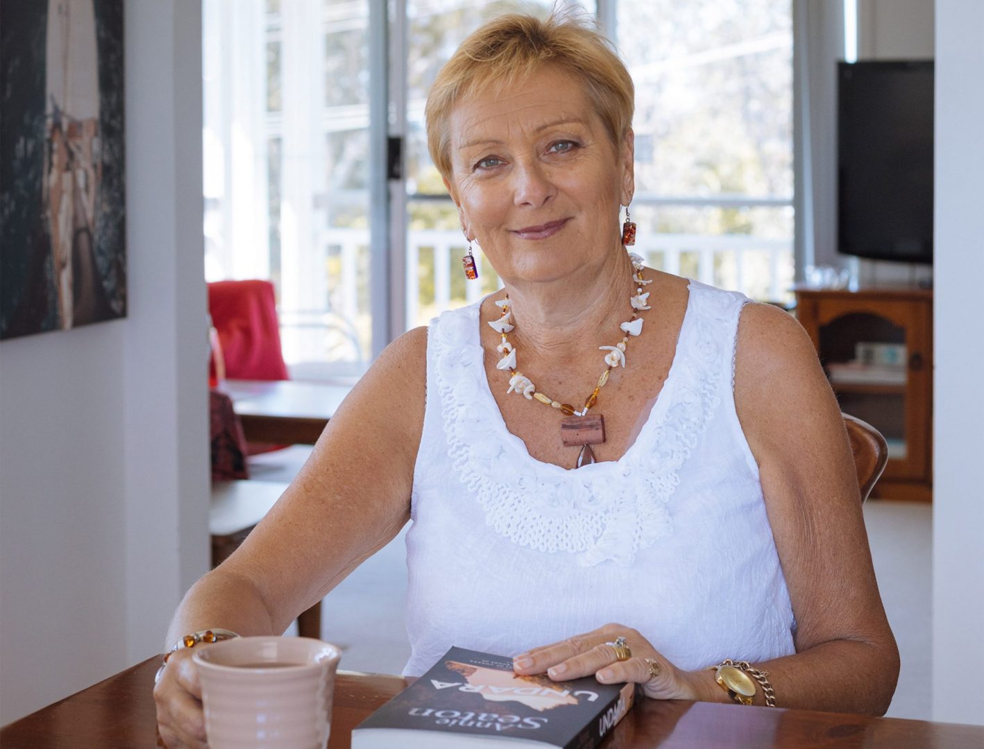Coastbeat chats to trailblazing author Annie Seaton