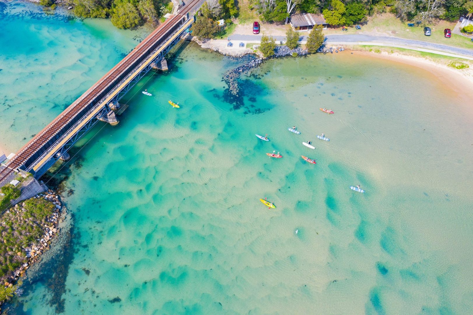 Exploring the Coffs Coast waterways