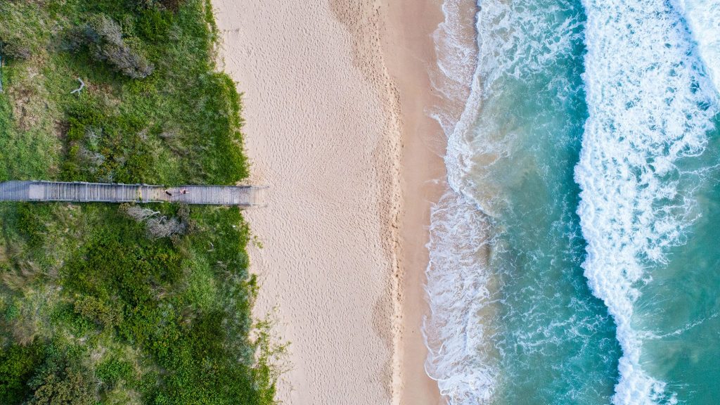 Coastal Drones – Capturing the coast from a new perspective