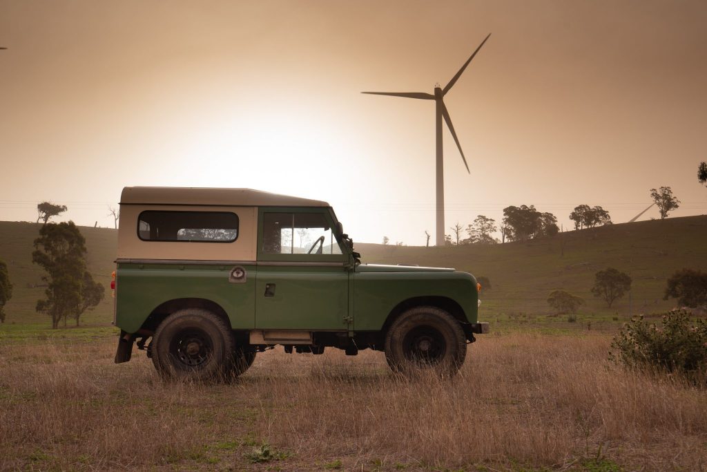 Jaunt Motors – upcycling iconic 4wd cars into electric vehicles for regional exploration
