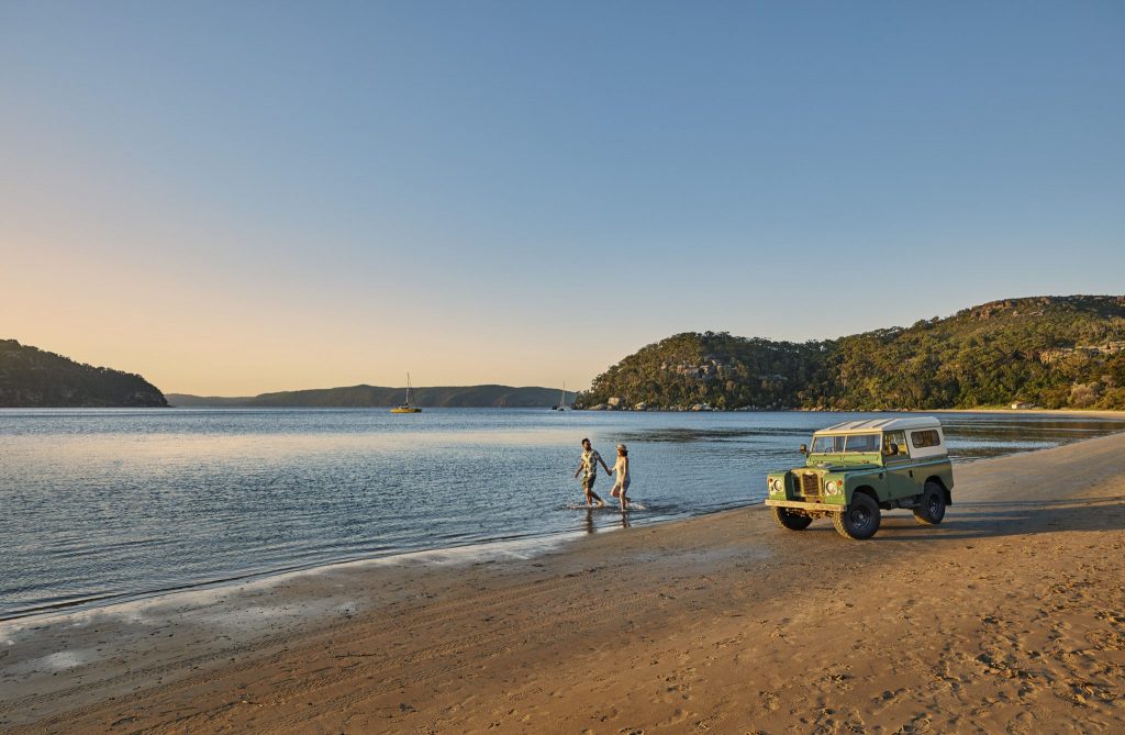 Jaunt Motors – upcycling iconic 4wd cars into electric vehicles for regional exploration