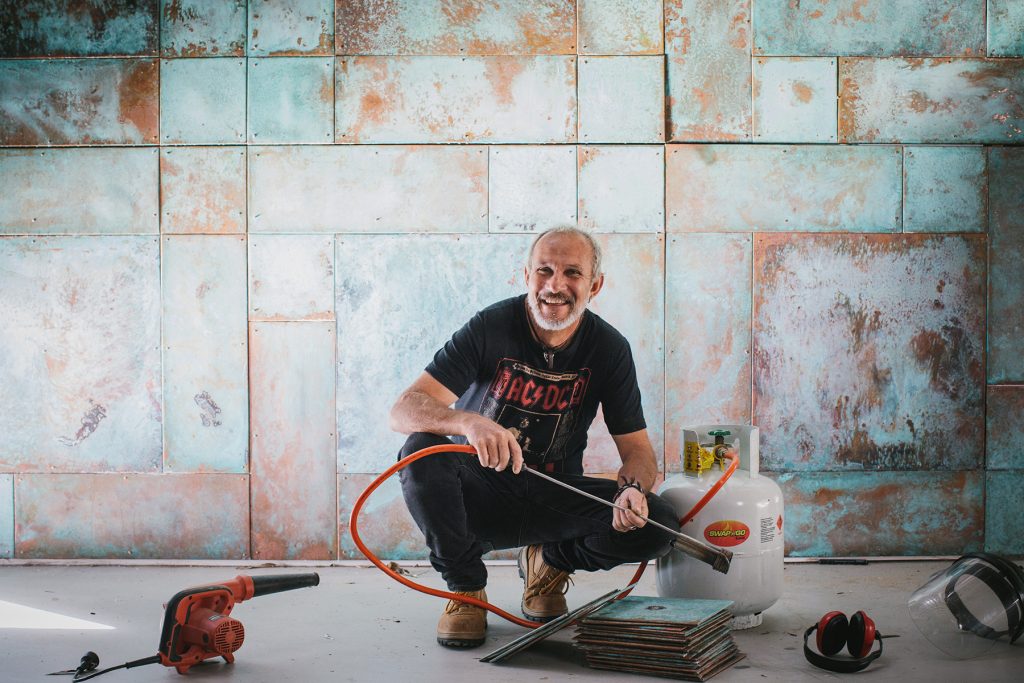 Coastbeat goes behind the scenes with Sawtell artist Jeramie Scahill