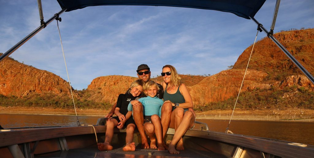 Travelling around Australia as a family – Caravan of Crazy