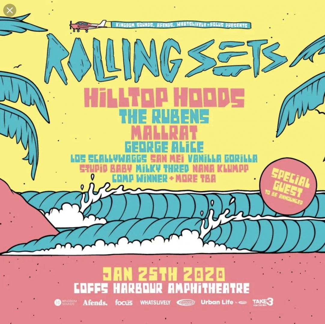 Rolling Sets Festival | Coastbeat