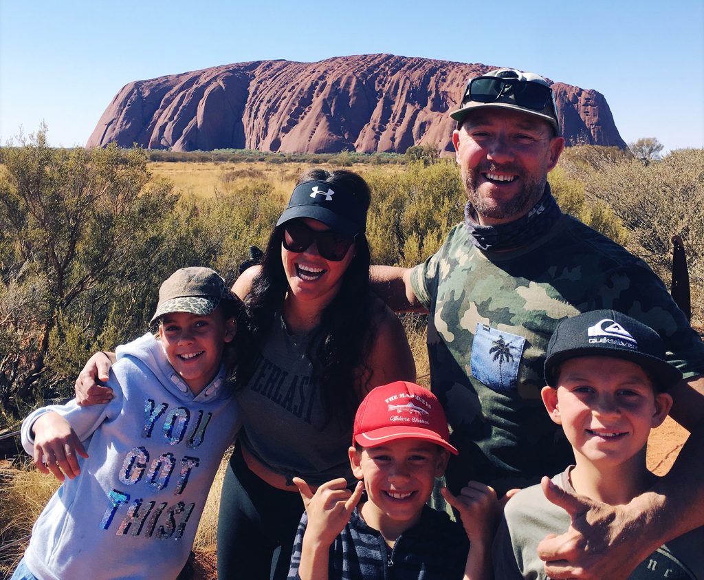 Road tripping around Australia – meet a Coffs Coast family ‘doing the loop’