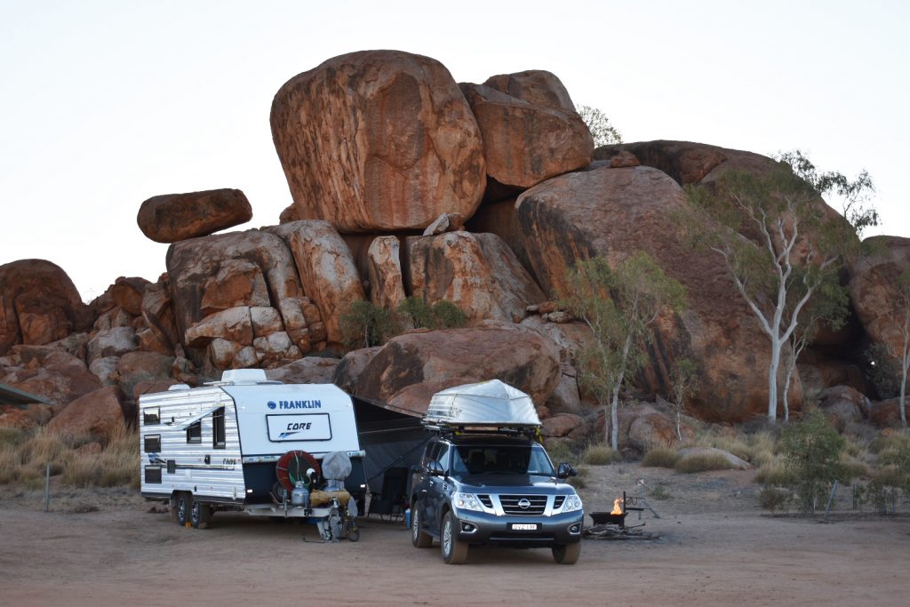 Road tripping around Australia – meet a Coffs Coast family ‘doing the loop’