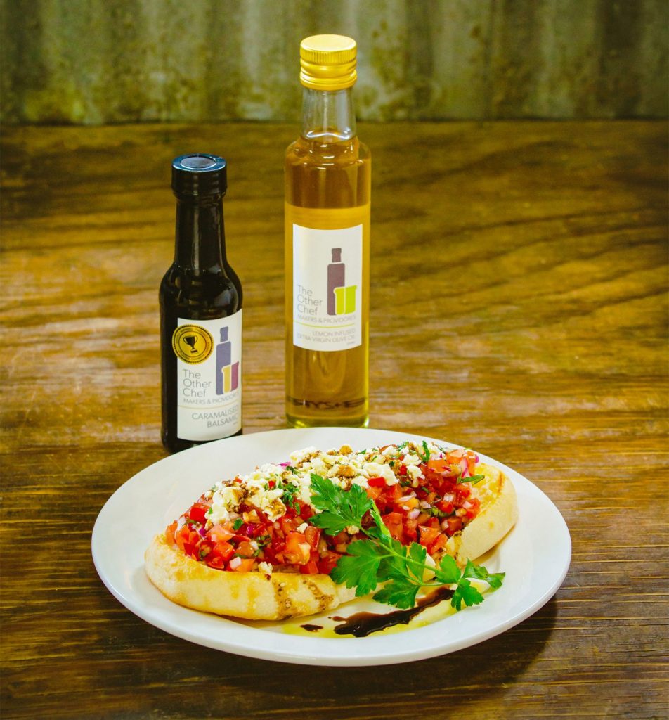 Tomato Bruschetta Recipe from The Other Chef Makers & Providores