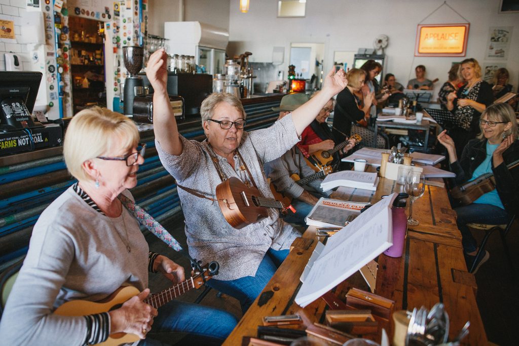 Uko Ono – The sound of joy in Sawtell and beyond