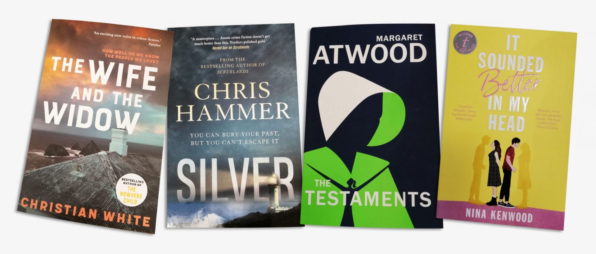 Book Face Port Macquarie share their recommended reads for Summer 2019/20