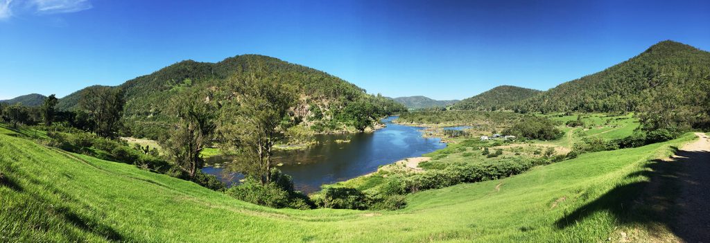 An iconic bass fishing location