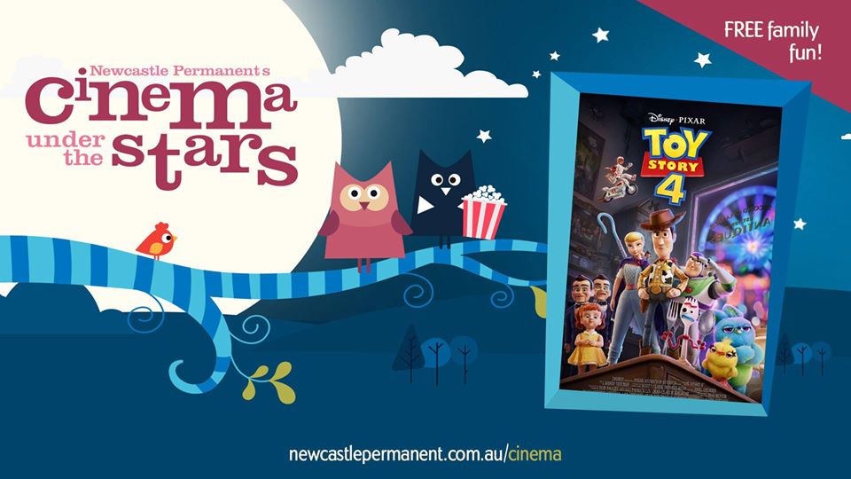 Cinema Under the Stars – Coffs Harbour