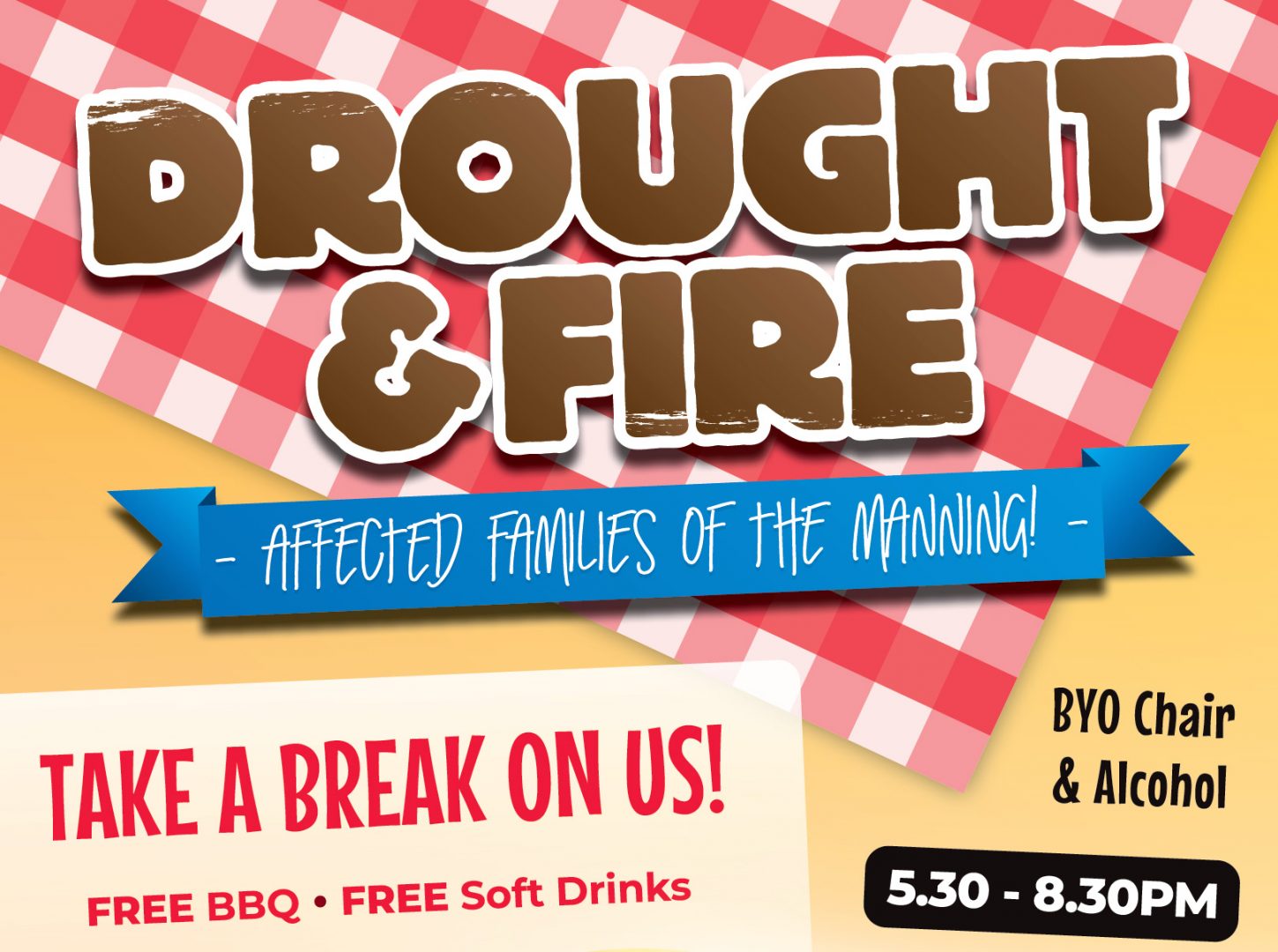 Drought and Fire – Affected Families of the Manning