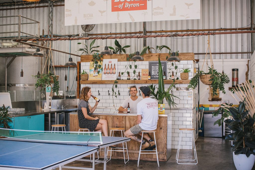 The Bucha Shed: Australia’s first alcoholic kombucha taproom opens in Byron Bay