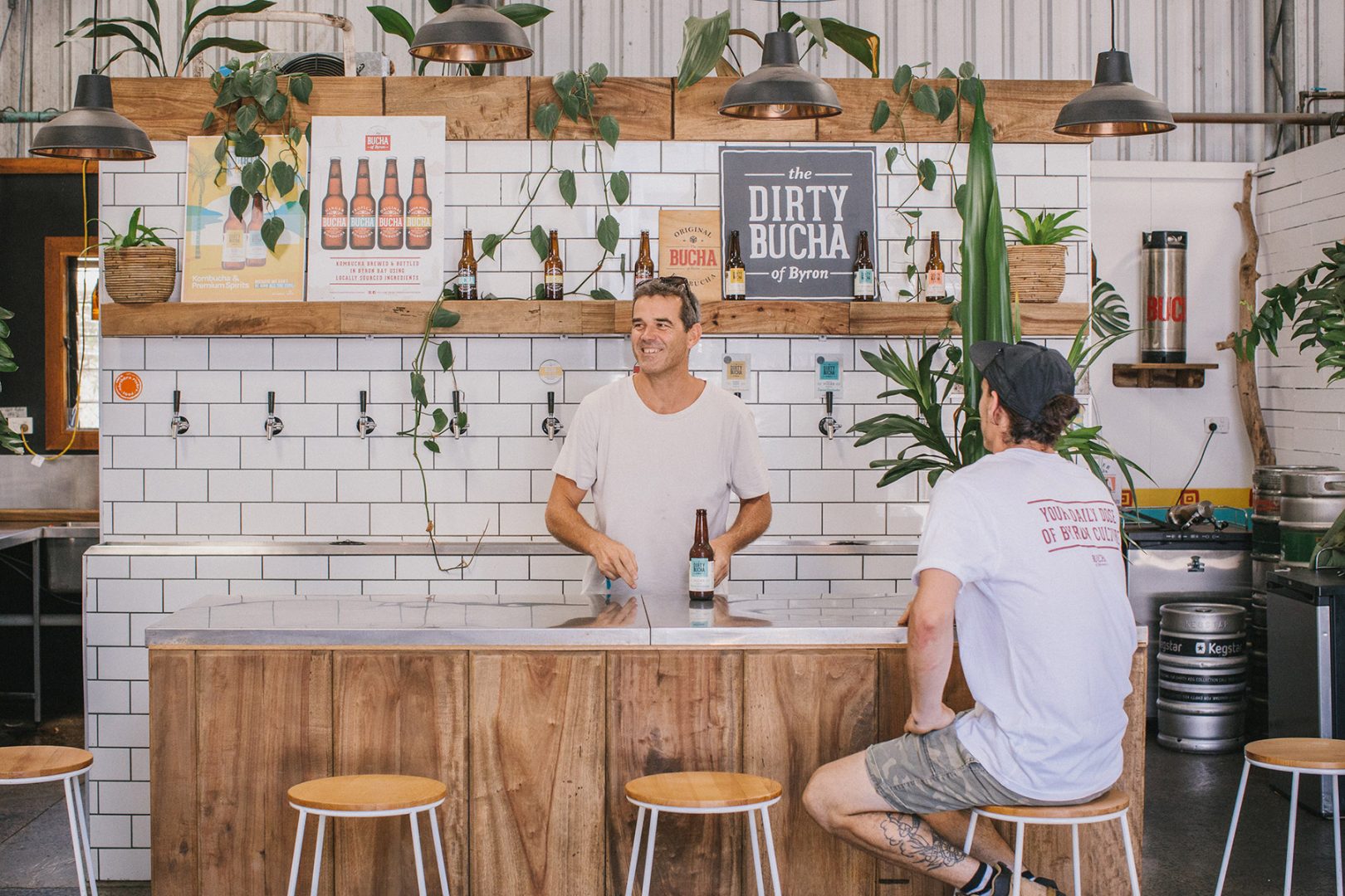 The Bucha Shed: Australia’s first alcoholic kombucha taproom opens in Byron Bay