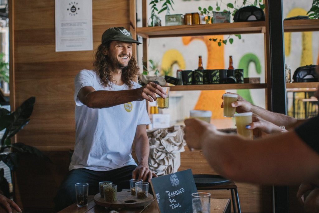 Stone & Wood Brewery Byron Bay – see what’s at the heart of this conscious company