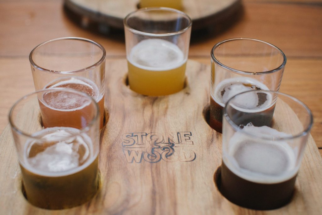 Stone & Wood Brewery in Byron Bay