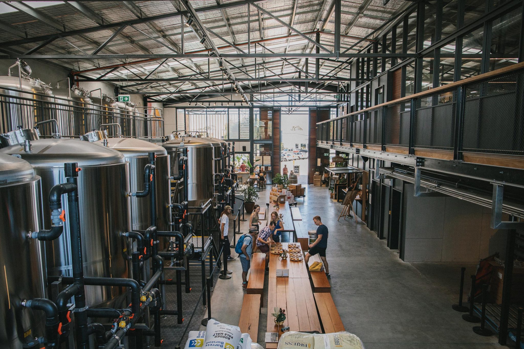 stone and wood brewery tour byron