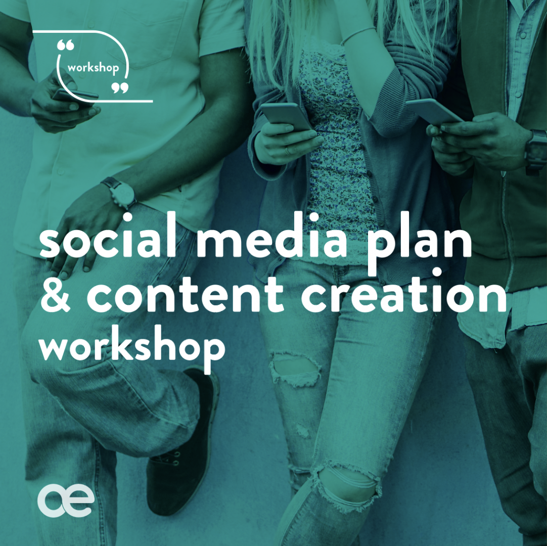 Social Media Plan & Content Creation Workshop